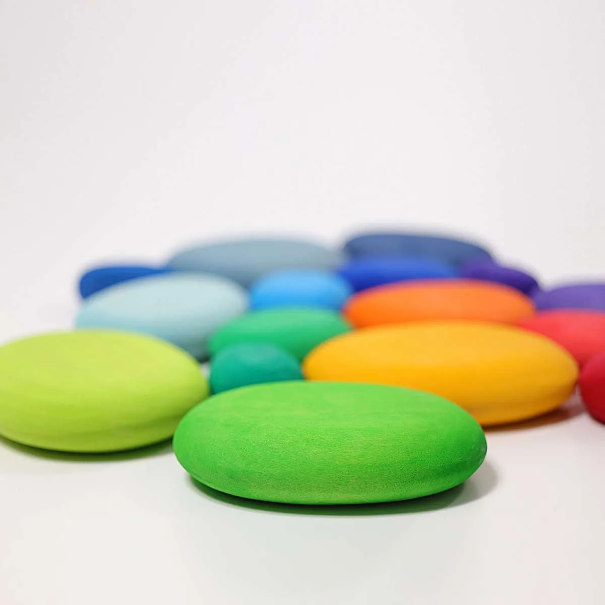 Grimm's Wooden Moss Pebbles