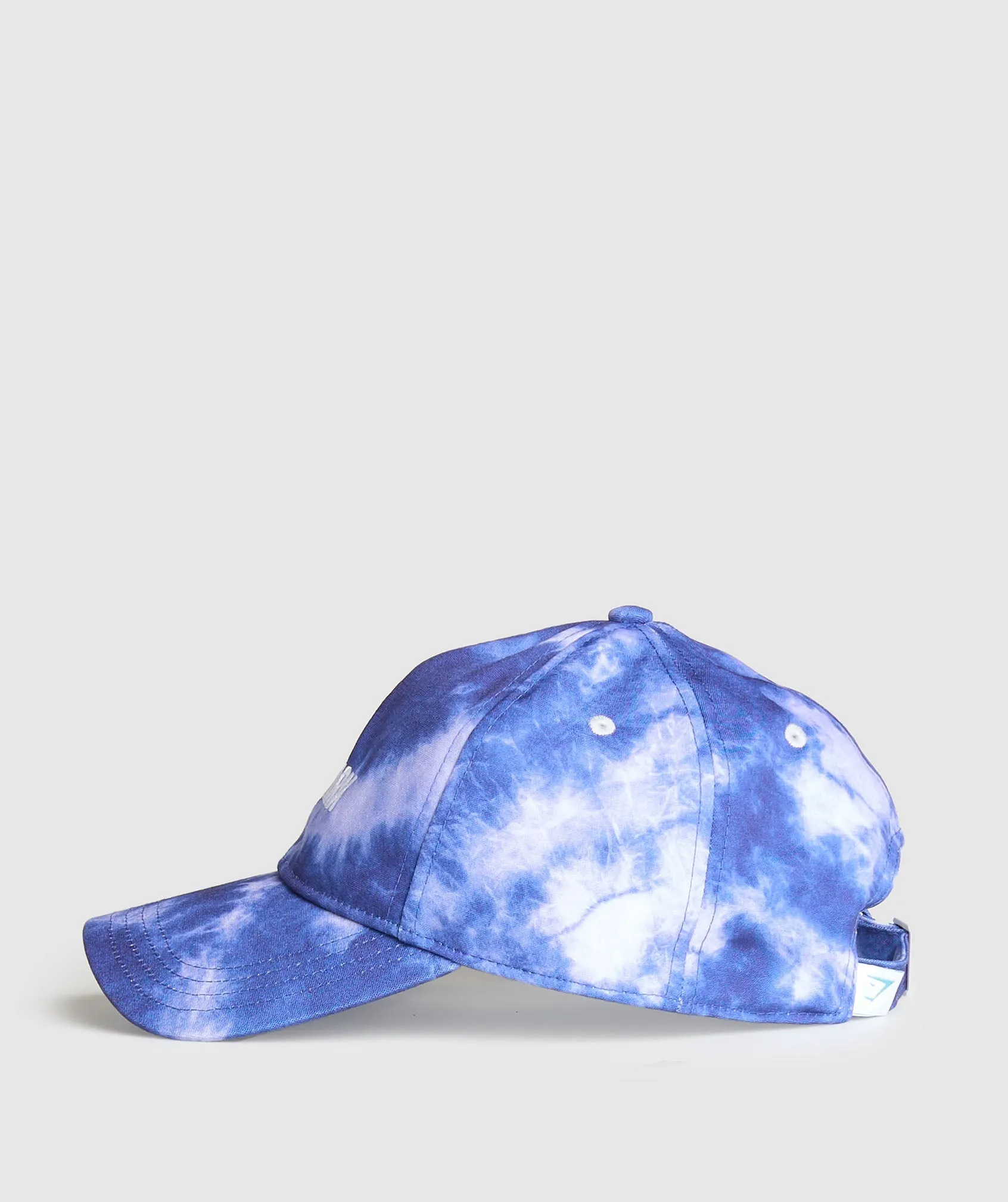 Gymshark Tie Dye Cap - Wave Blue