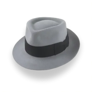 Handcrafted Casablanca Fedora with Film Noir Aesthetic | The Rick's Reserve