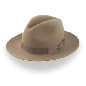 Handcrafted Classic Fedora Hat for Men | The Brando