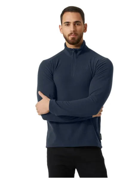 Helly Hansen Men's Daybreaker Half Zip Fleece Navy