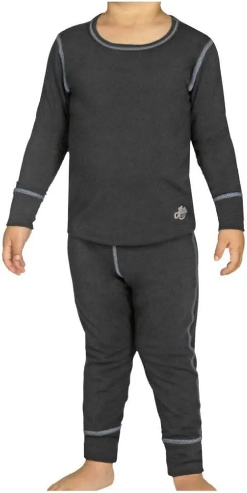Hot Chillys Toddler MTF Originals Set Midweight Body Fit Base Layer
