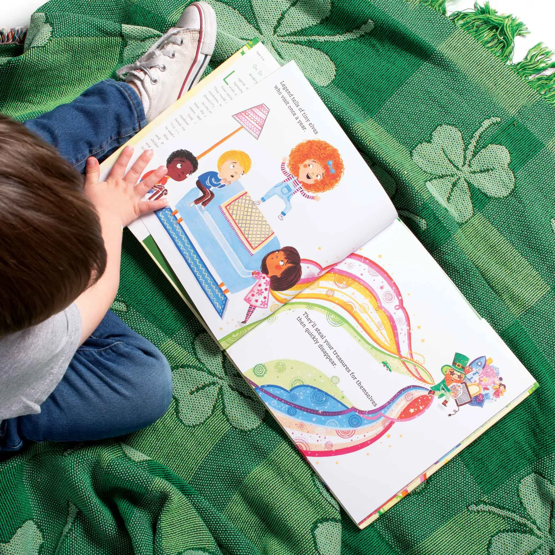 How To Trap A Leprechaun Book