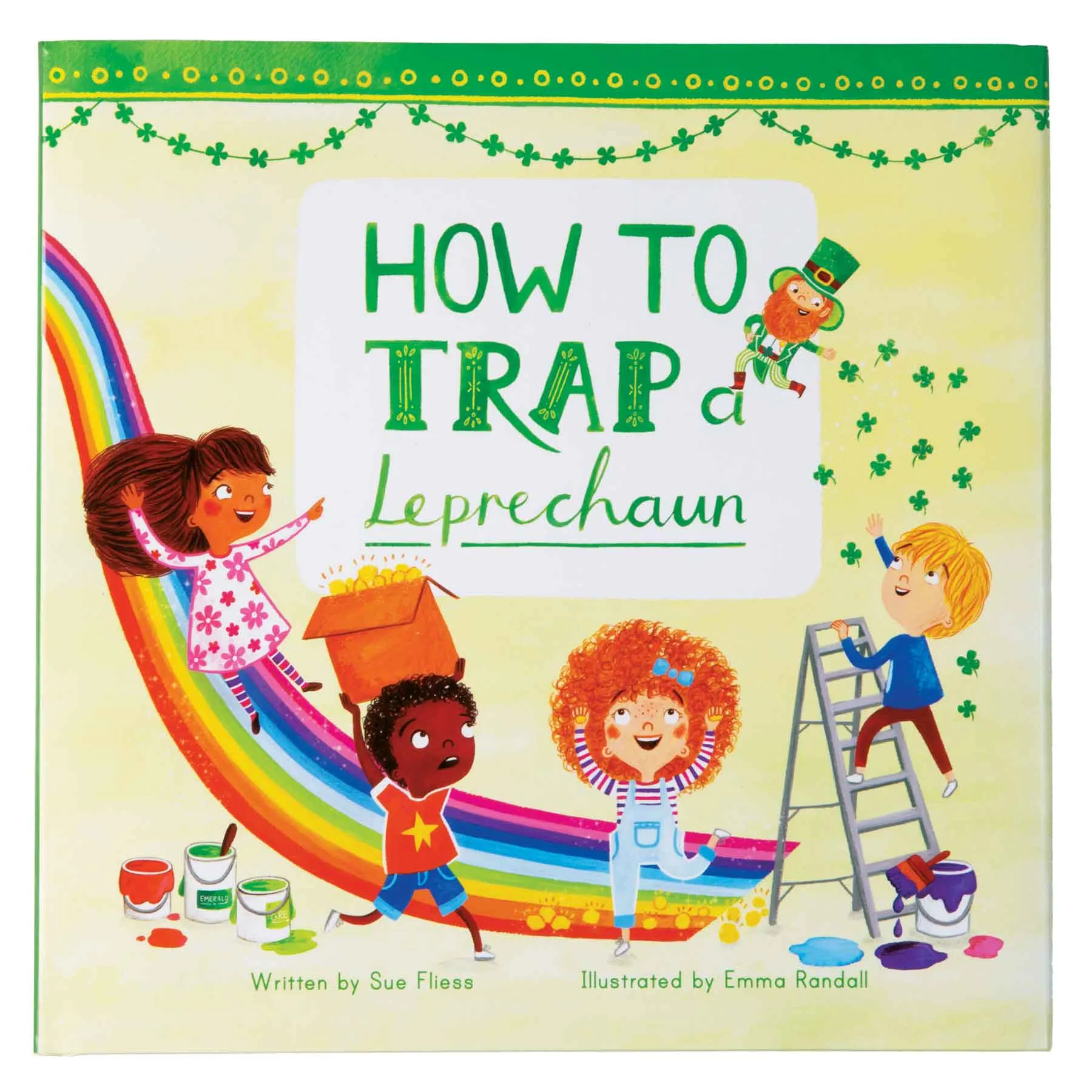 How To Trap A Leprechaun Book