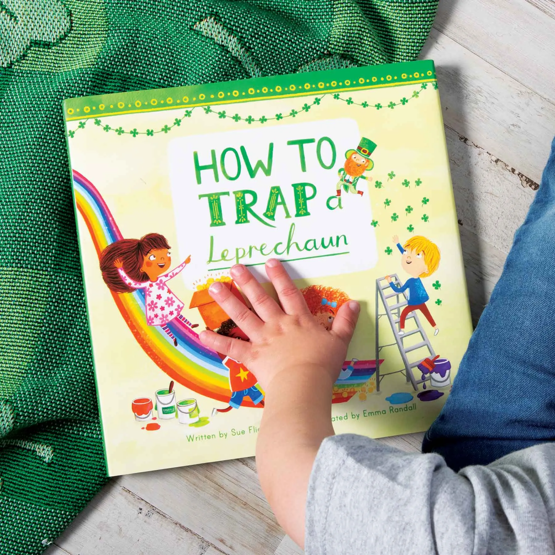 How To Trap A Leprechaun Book