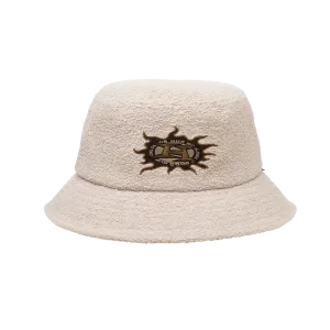 Huf Fire Bucket Hat - Oatmeal