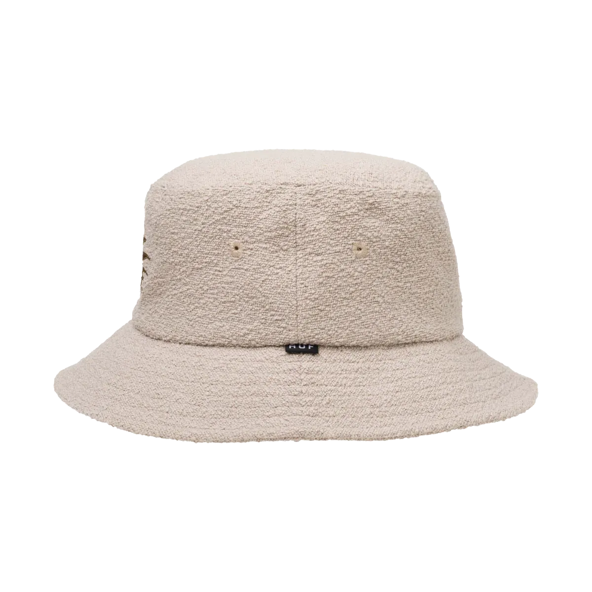 Huf Fire Bucket Hat - Oatmeal
