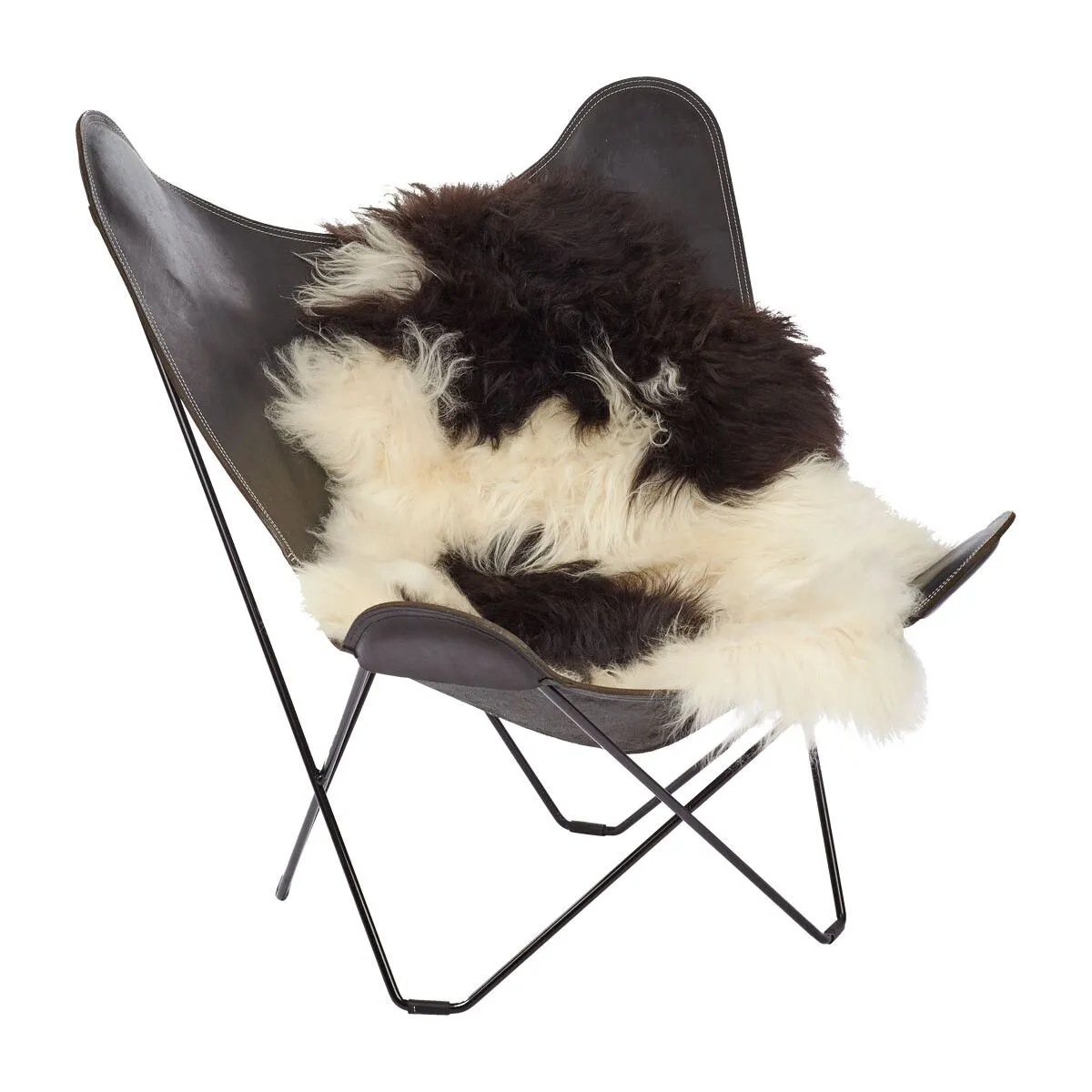 Icelandic Sheepskin | Long Wool | 120  cm