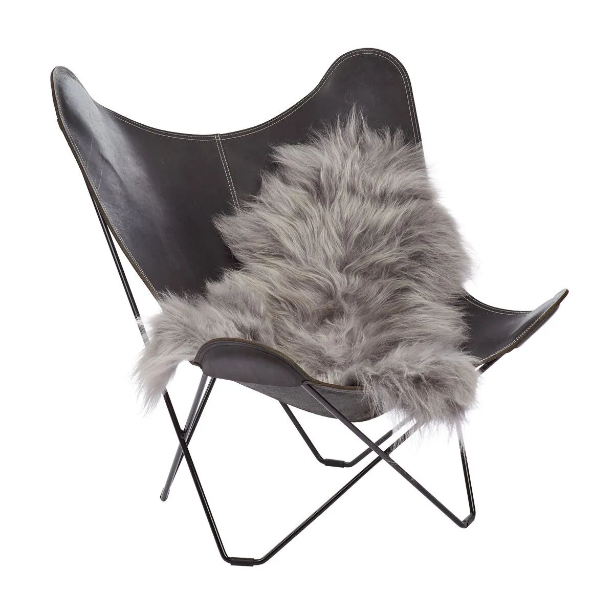 Icelandic Sheepskin | Long Wool | 120  cm