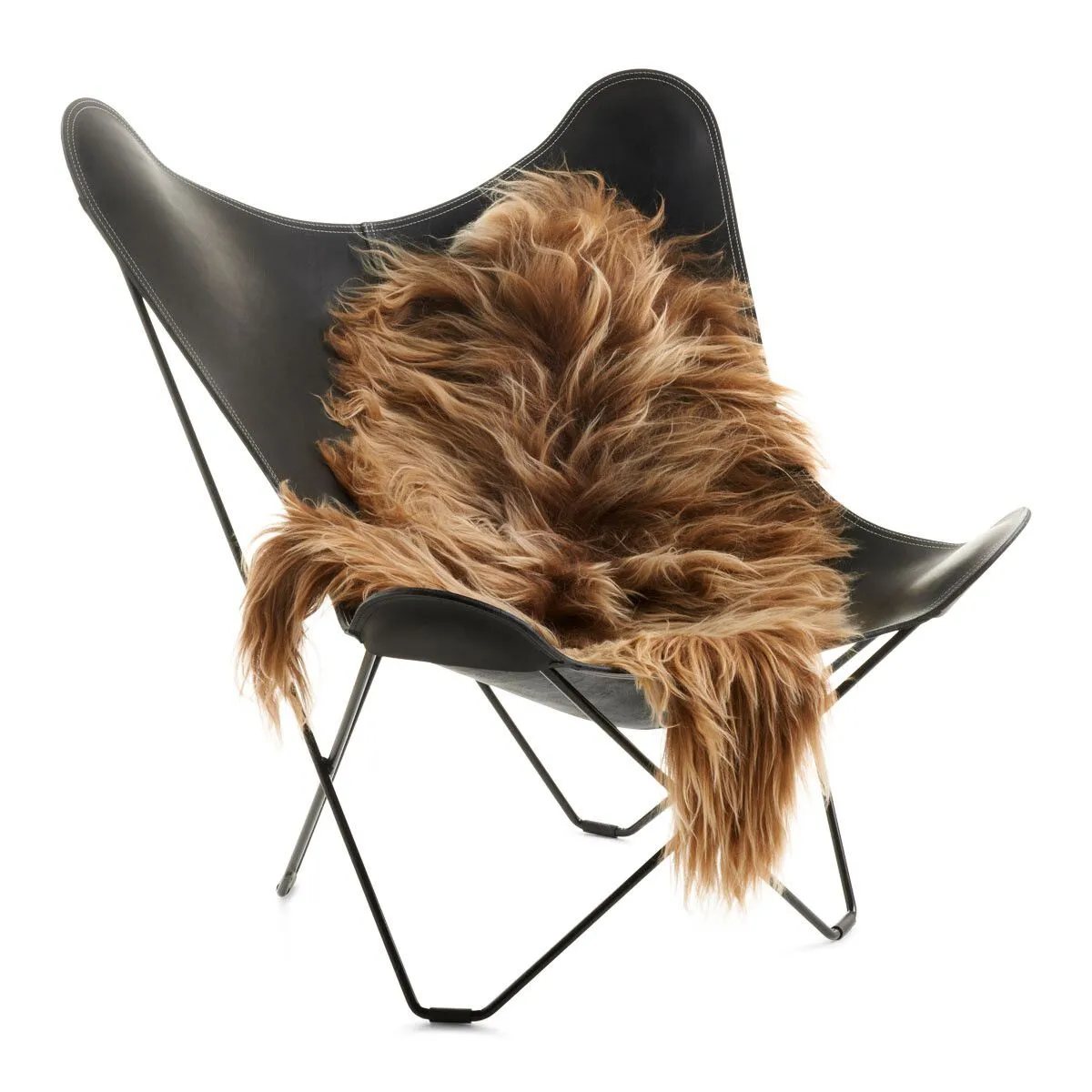 Icelandic Sheepskin | Long Wool | 120  cm