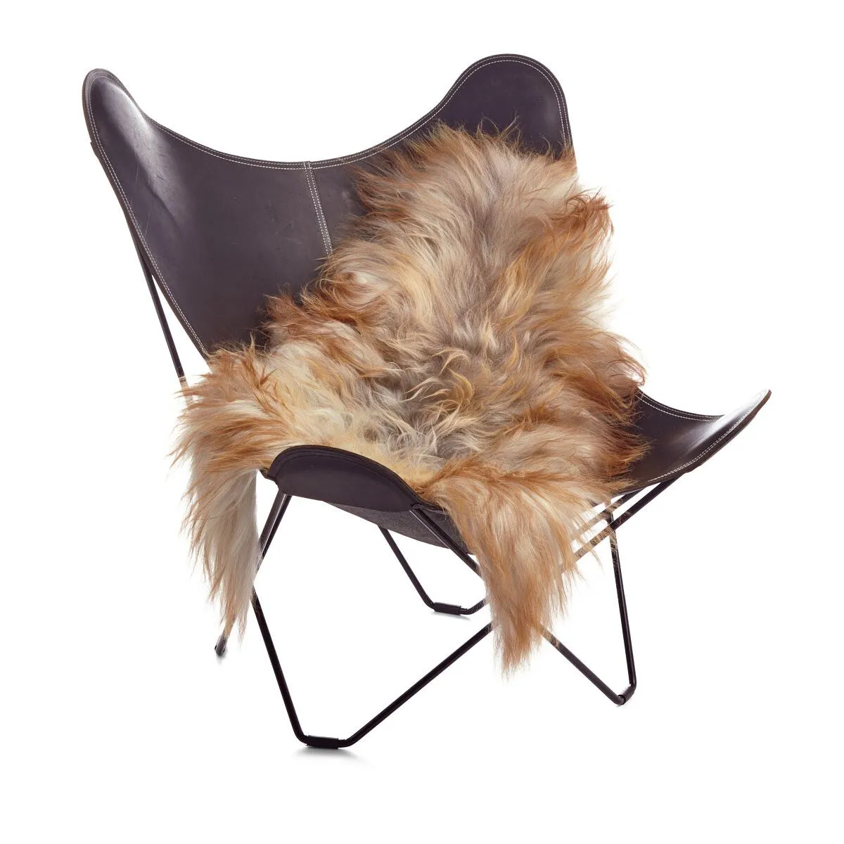 Icelandic Sheepskin | Long Wool | 120  cm
