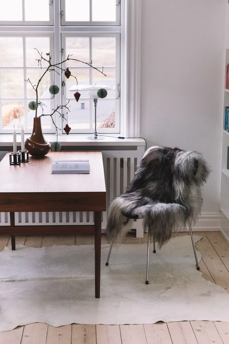 Icelandic Sheepskin | Long Wool | 120  cm