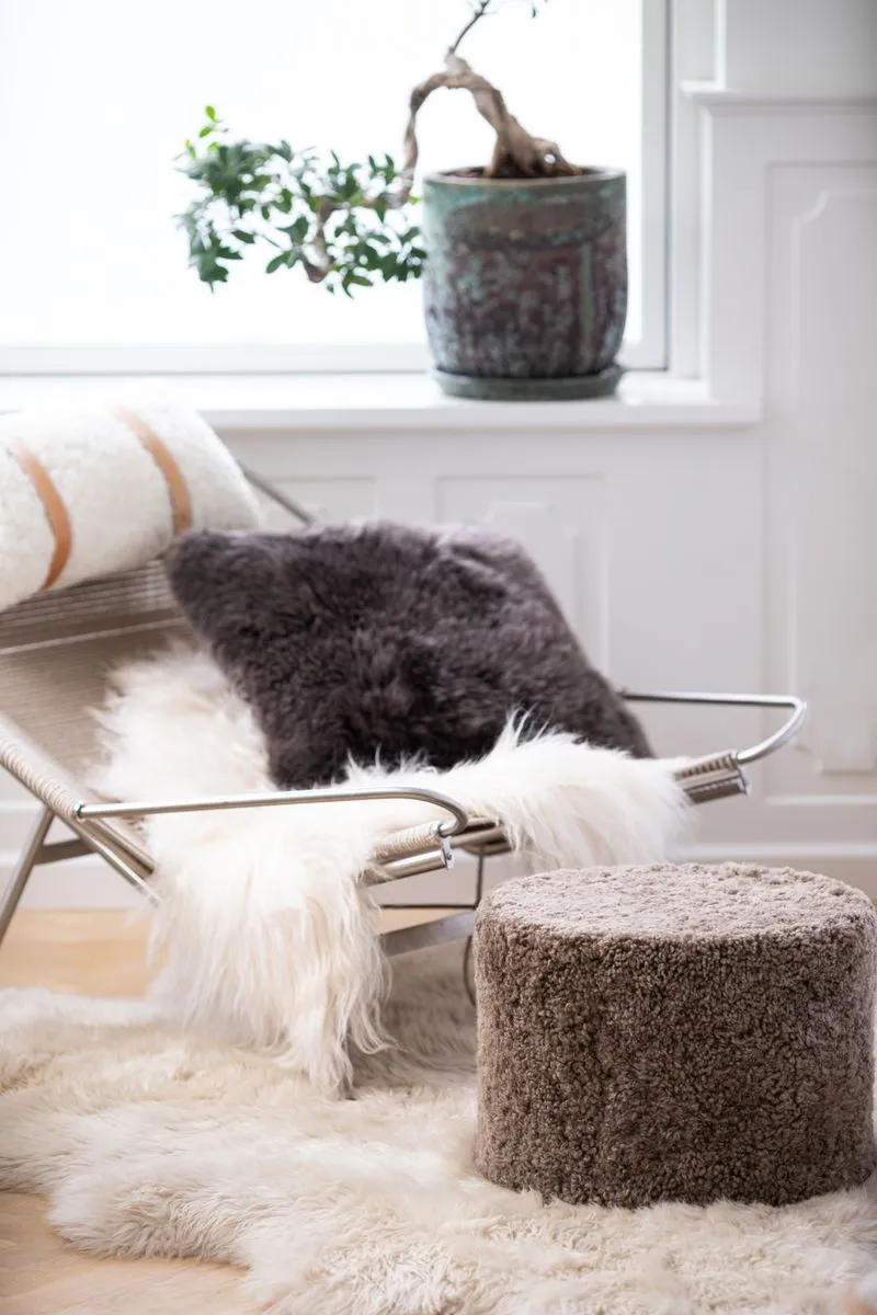 Icelandic Sheepskin | Long Wool | 120  cm