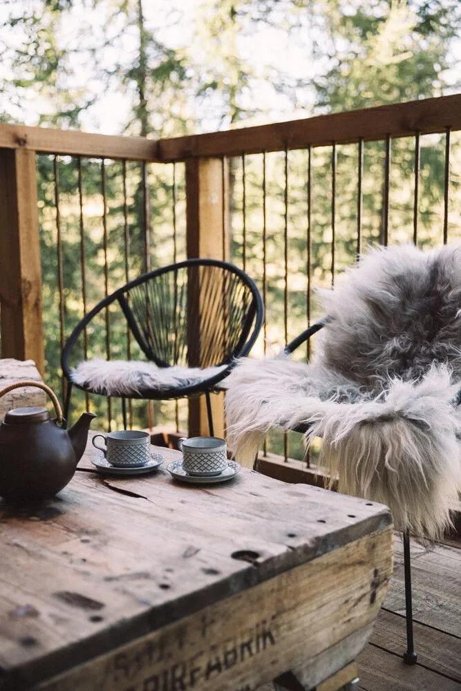 Icelandic Sheepskin | Long Wool | 120  cm