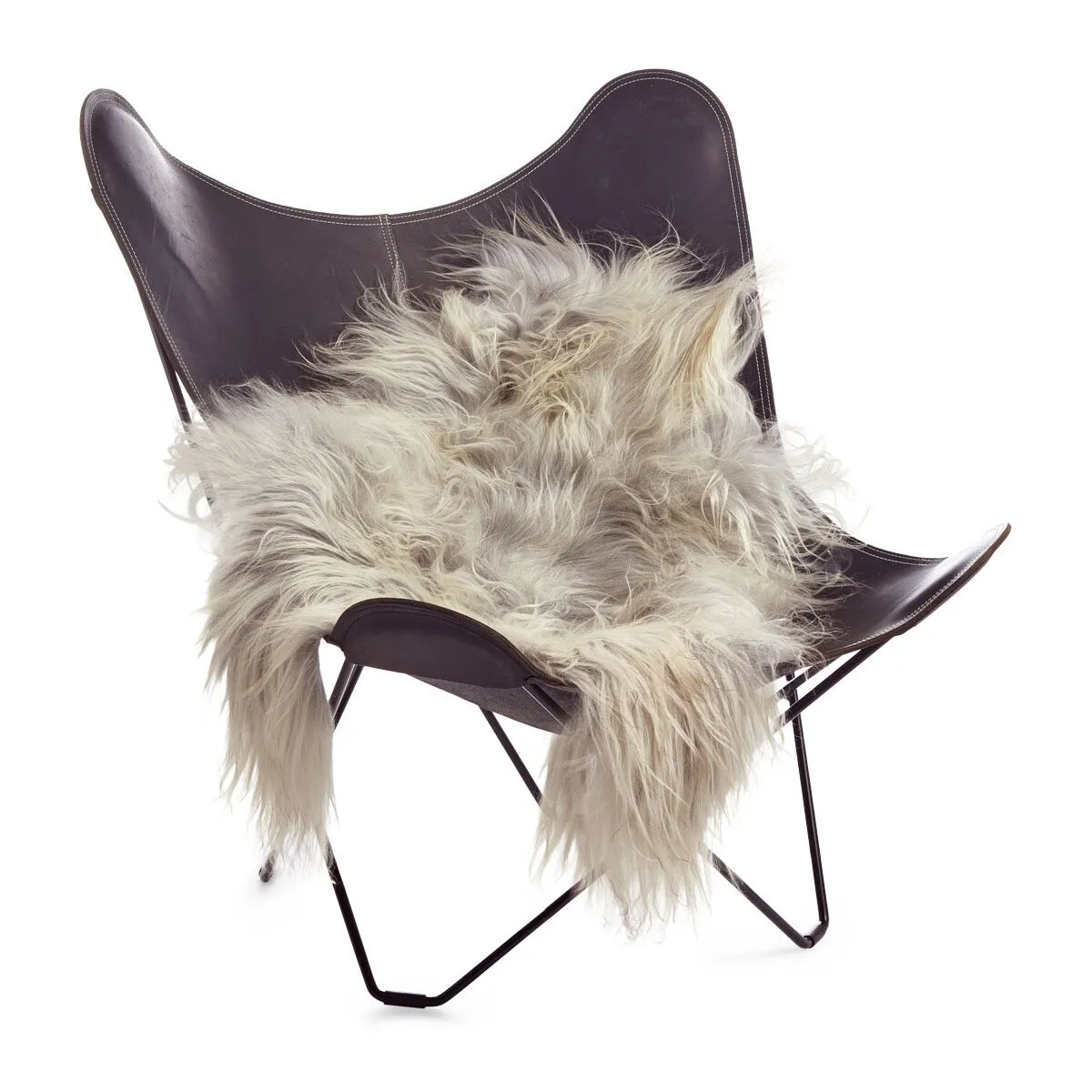 Icelandic Sheepskin | Long Wool | 120  cm