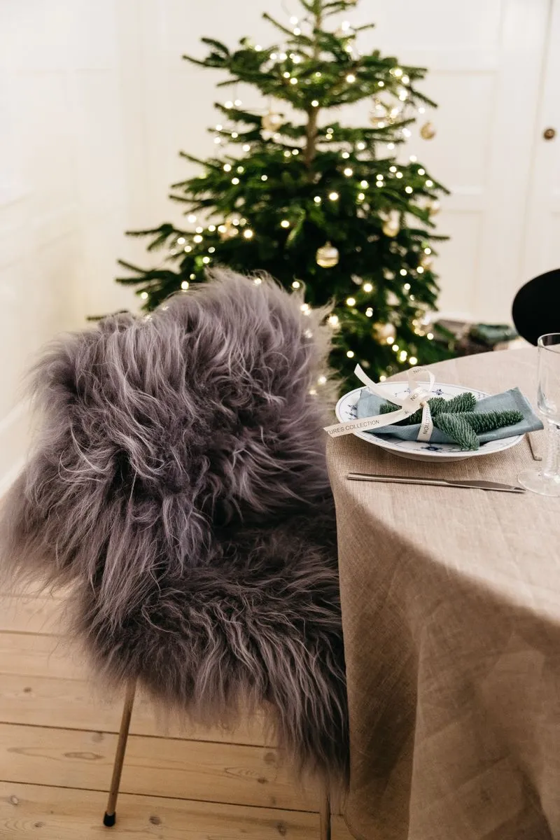 Icelandic Sheepskin | Long Wool | 120  cm
