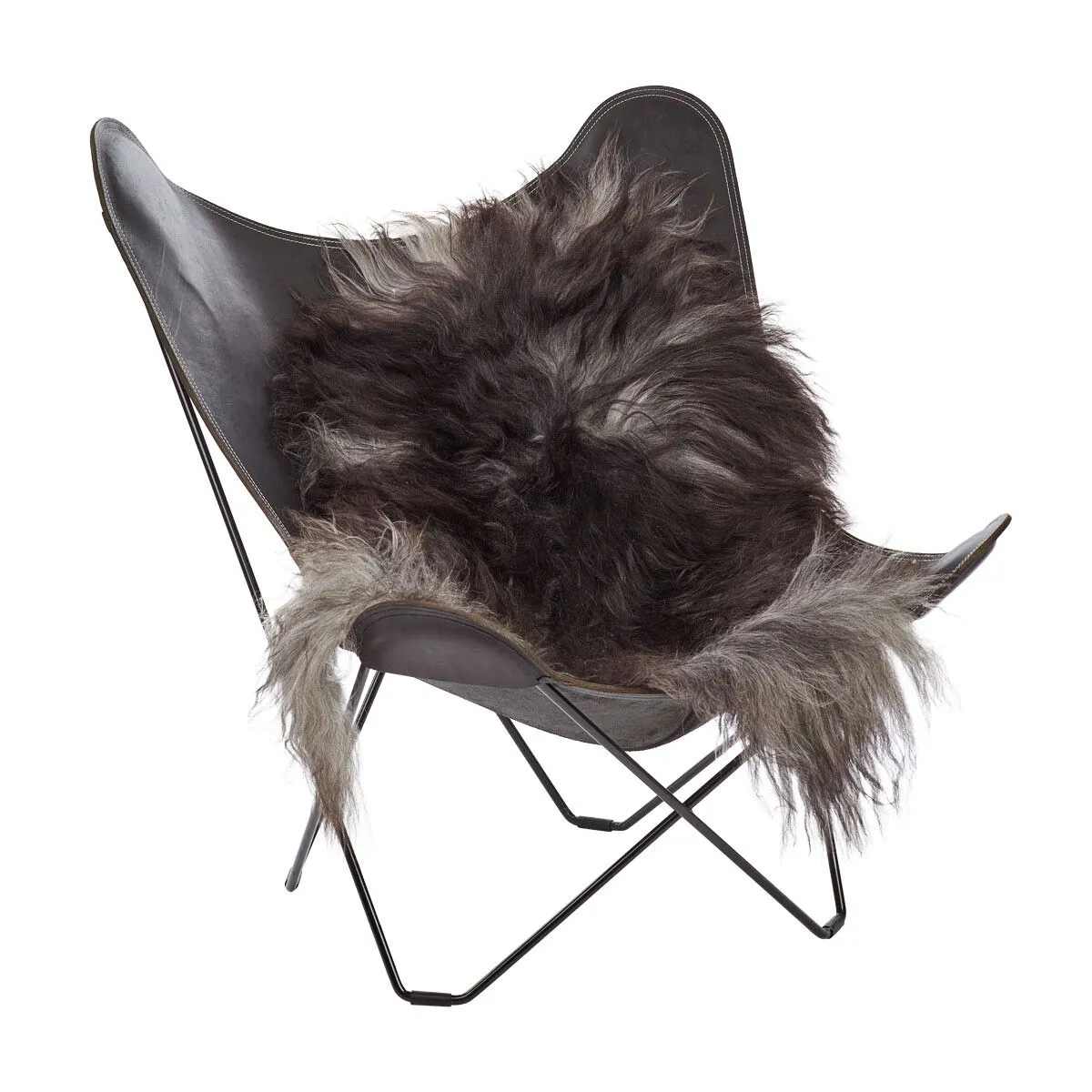 Icelandic Sheepskin | Long Wool | 120  cm