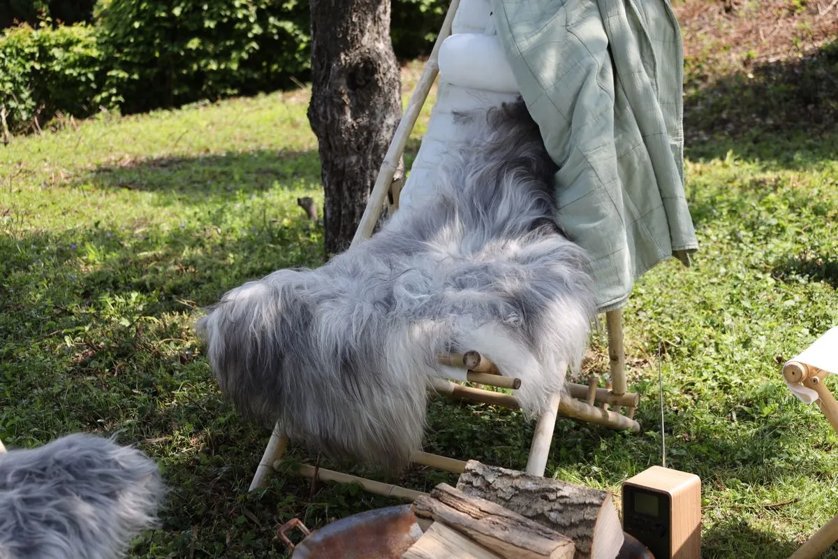 Icelandic Sheepskin | Long Wool | 120  cm