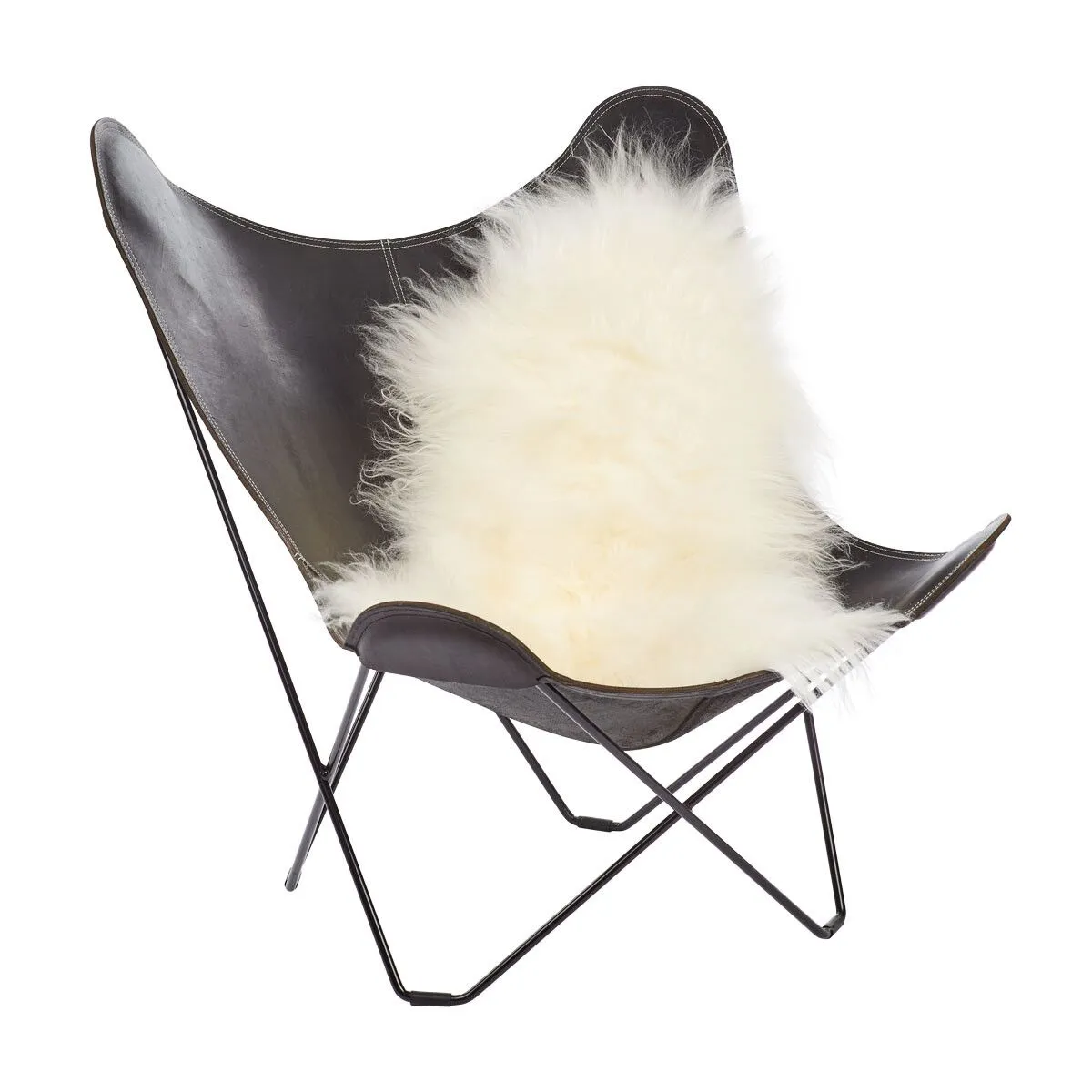 Icelandic Sheepskin | Long Wool | 120  cm