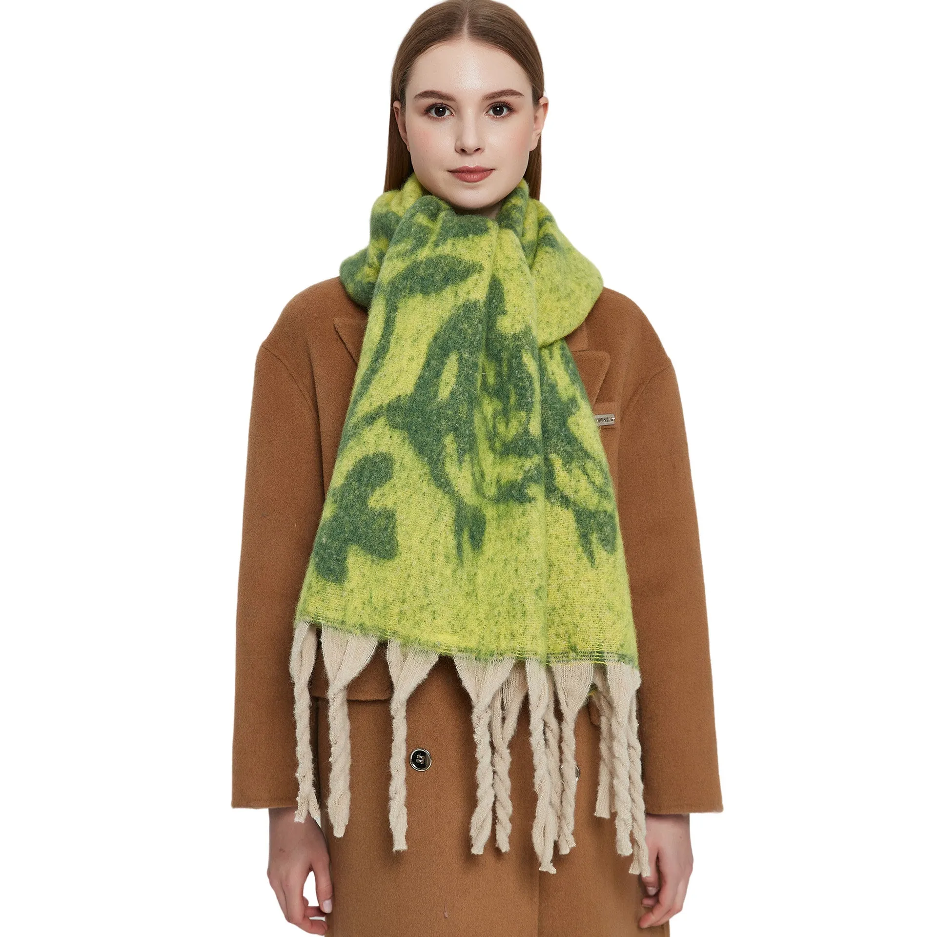 JH-TH21 roses winter scarf