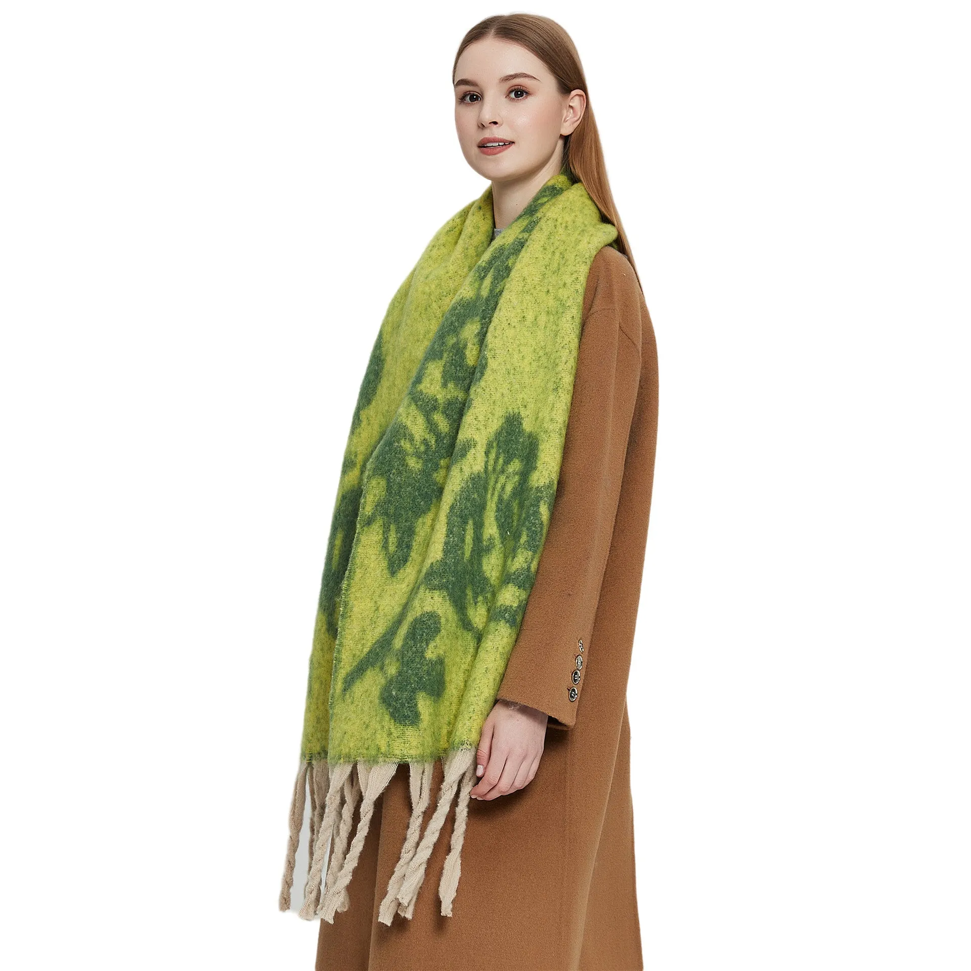 JH-TH21 roses winter scarf