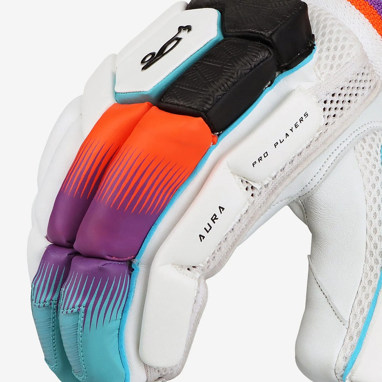 Kookaburra Aura Pro Players Adult Cricket Batting Gloves