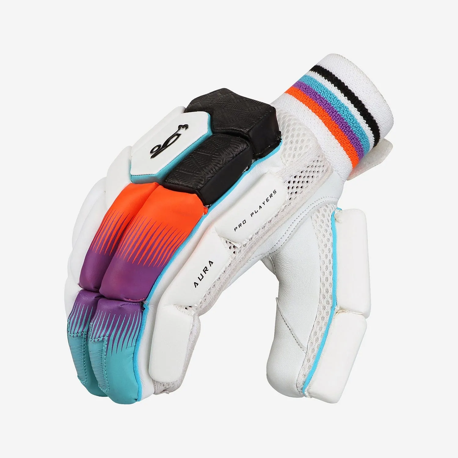 Kookaburra Aura Pro Players Adult Cricket Batting Gloves