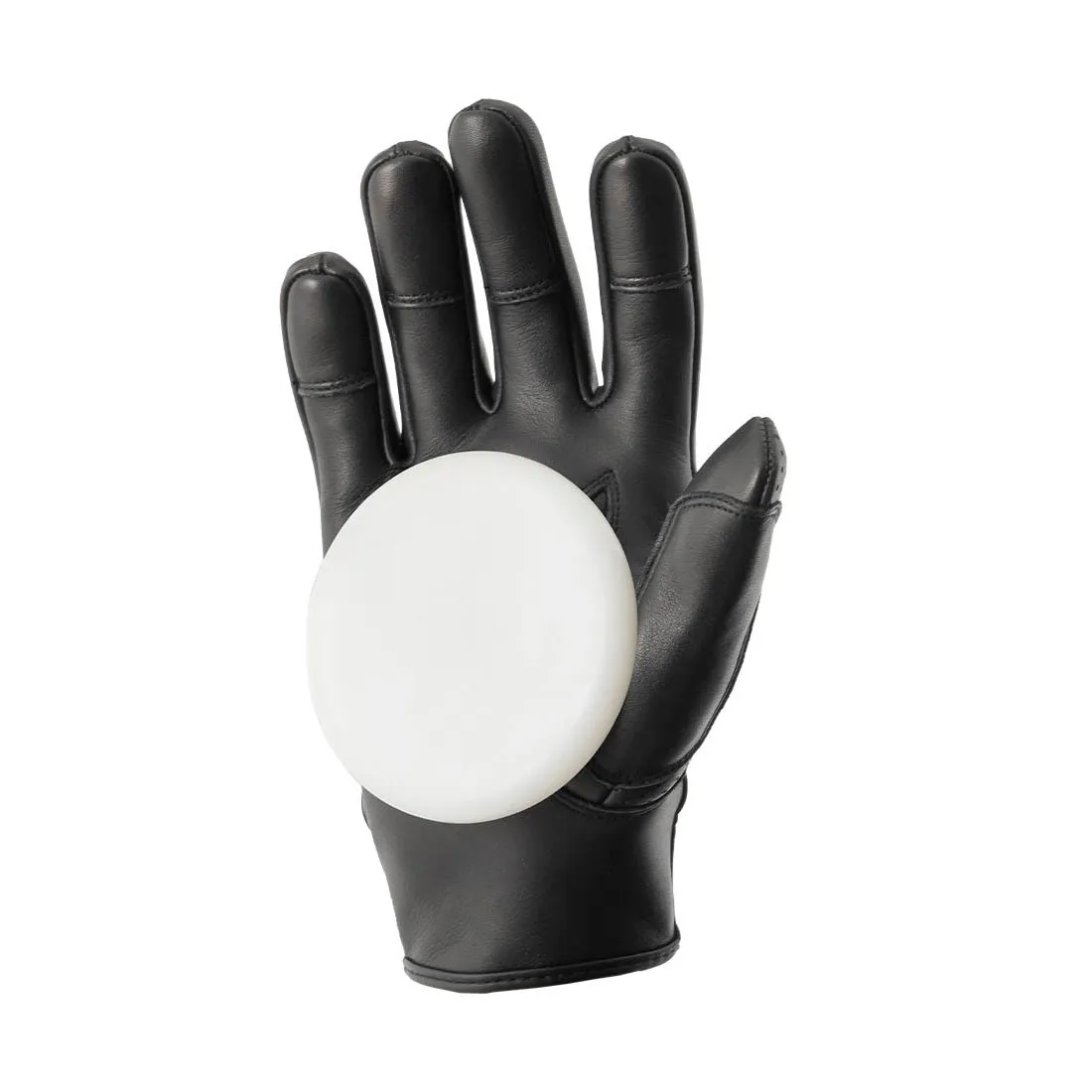 Landyachtz Leather Race Slide Gloves - Black