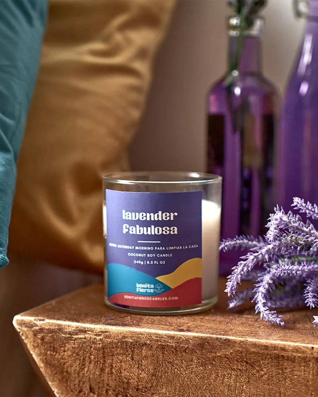 Lavender Fabulosa Candle