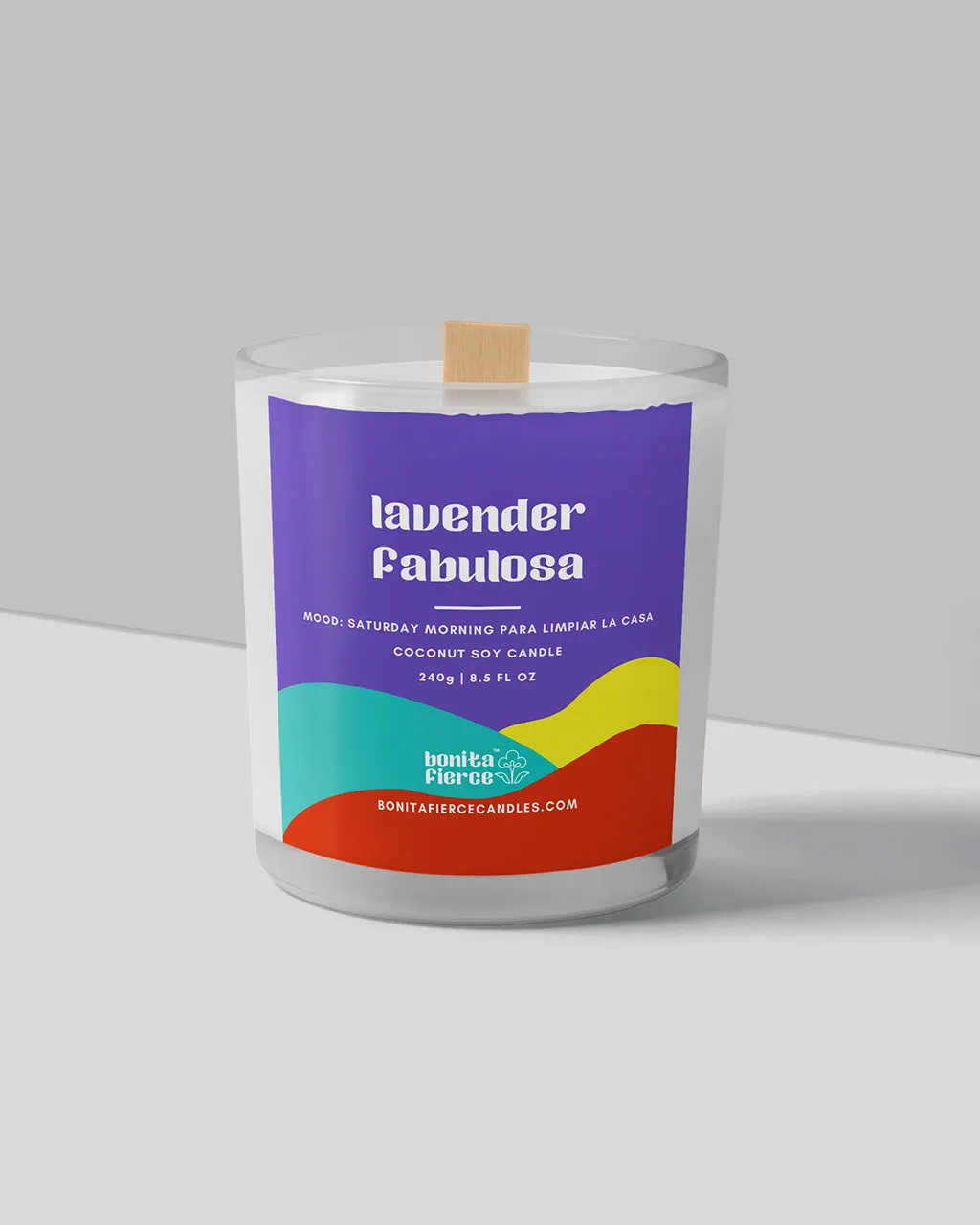 Lavender Fabulosa Candle