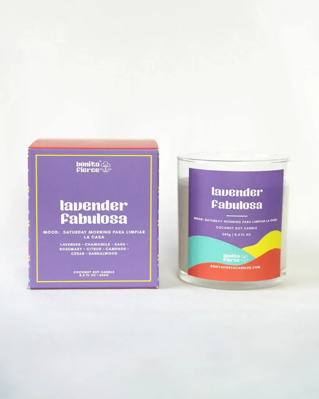 Lavender Fabulosa Candle