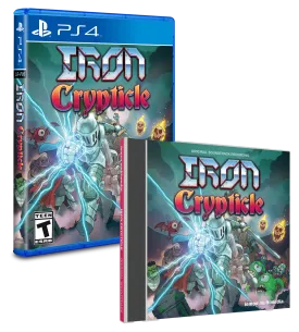 Limited Run #151: Iron Crypticle Soundtrack Bundle (PS4)