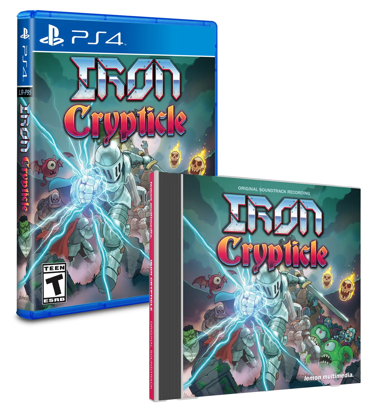 Limited Run #151: Iron Crypticle Soundtrack Bundle (PS4)