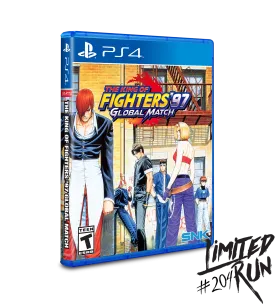 Limited Run #204: King of Fighters 97 Global Match (PS4)