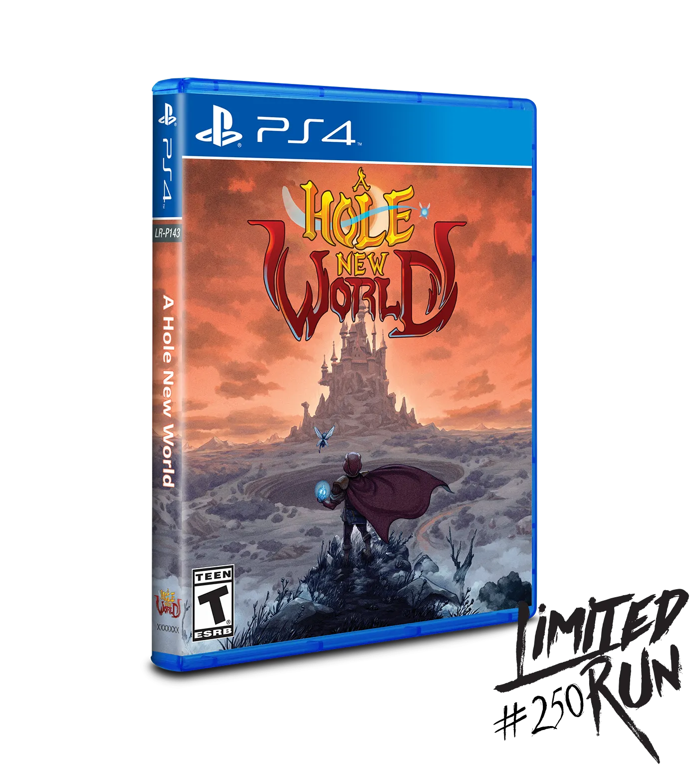 Limited Run #250: A Hole New World (PS4)