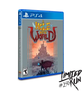 Limited Run #250: A Hole New World (PS4)