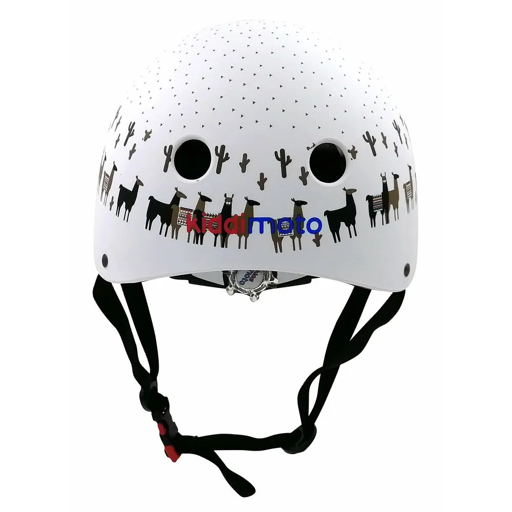 Llama Bicycle Helmet