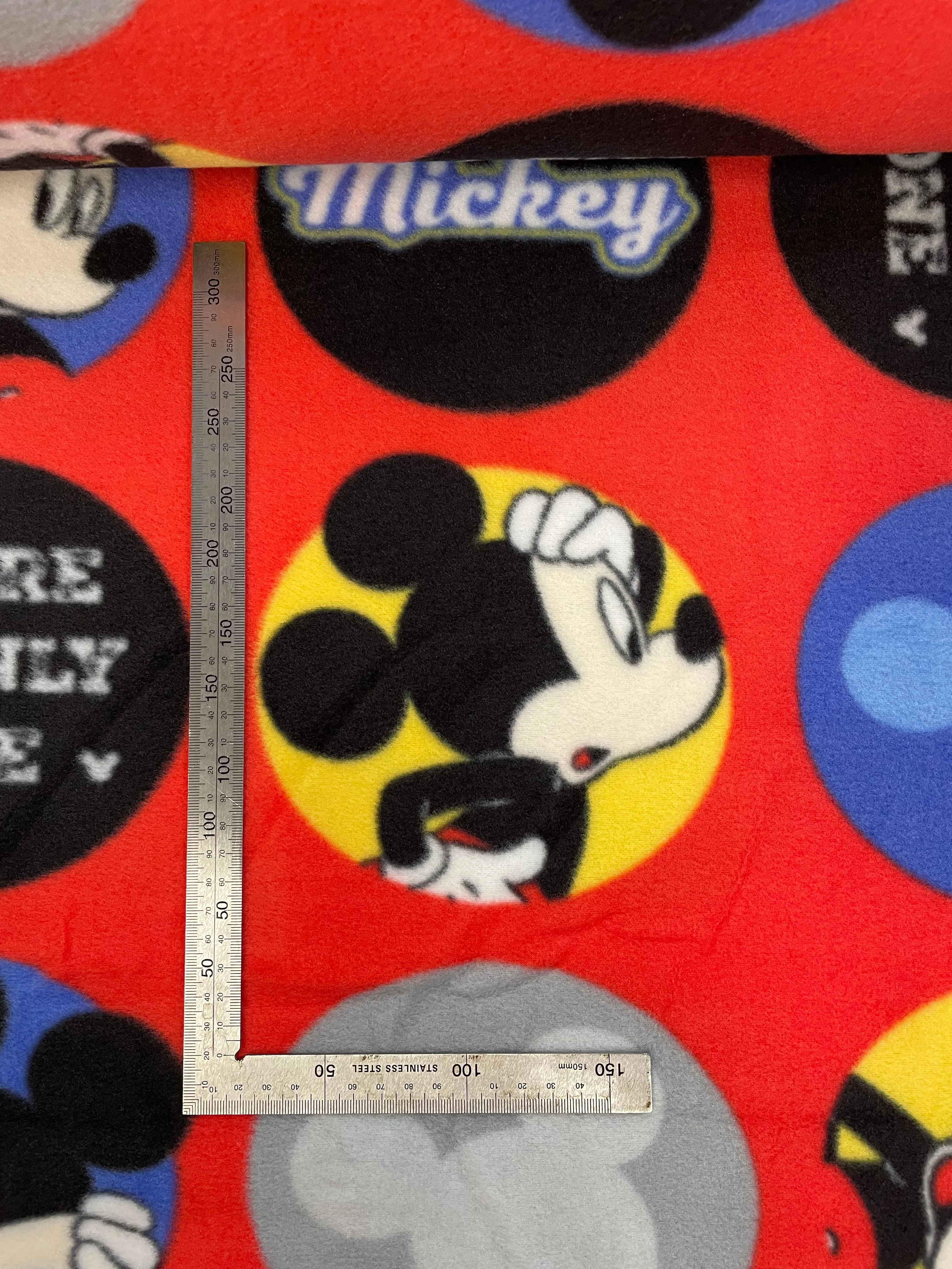 Mickey Mouse Polar Fleece