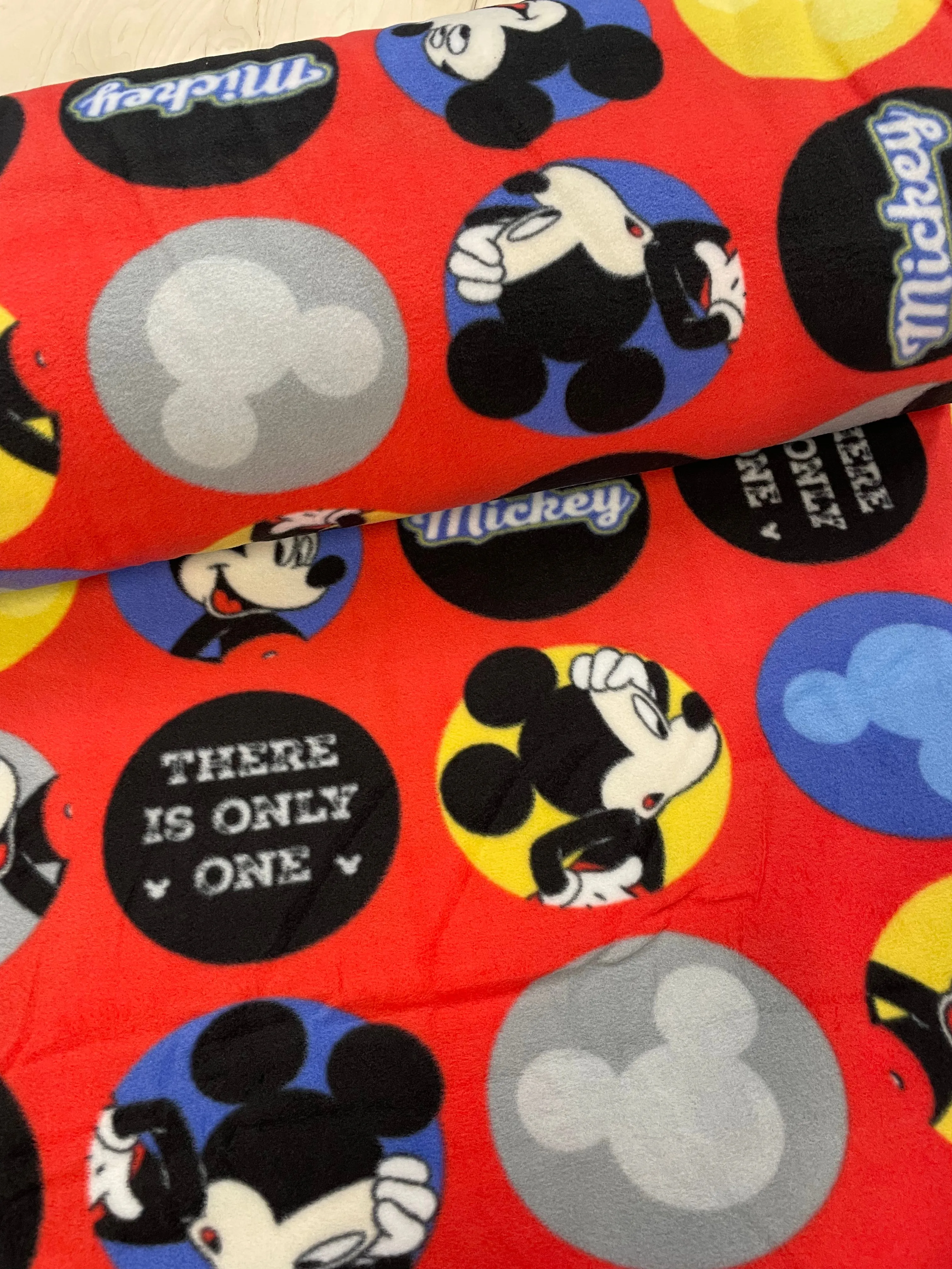 Mickey Mouse Polar Fleece