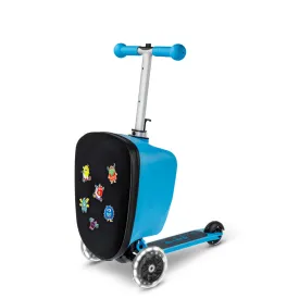 Micro Luggage Junior Patch & Play Blue *NEW
