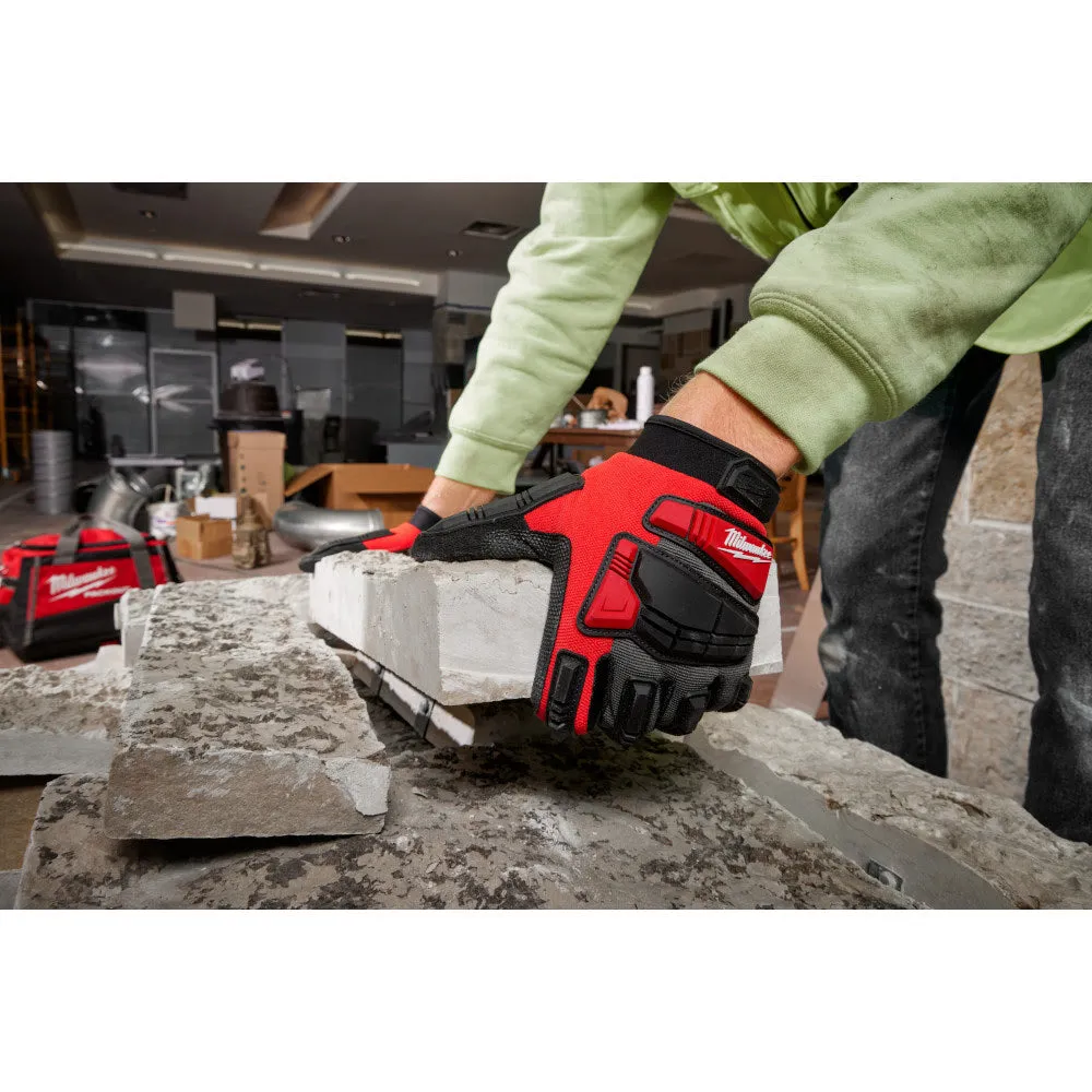 Milwaukee 48-73-8553 Impact Wrecking Work Glove - XL