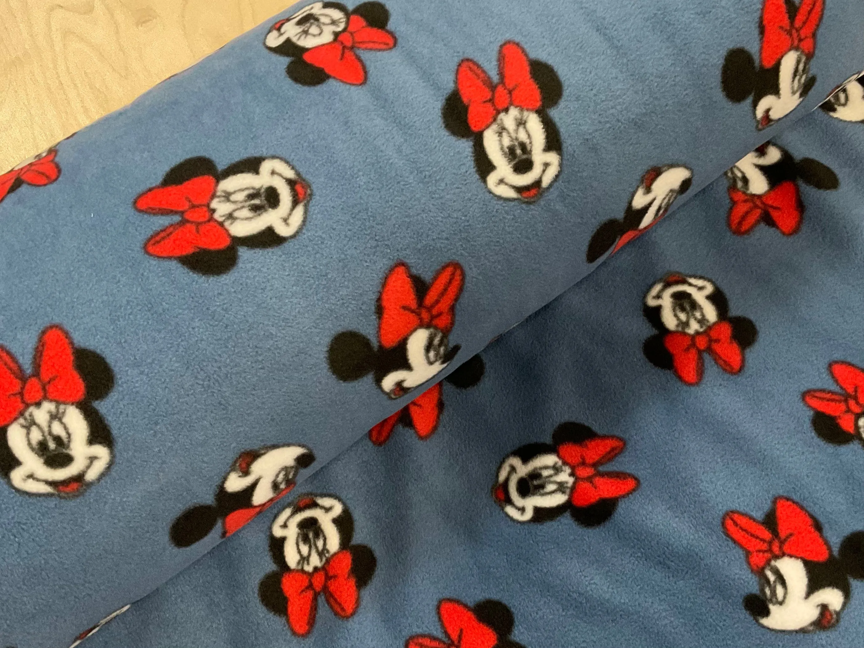 Minnie Mouse Fleece