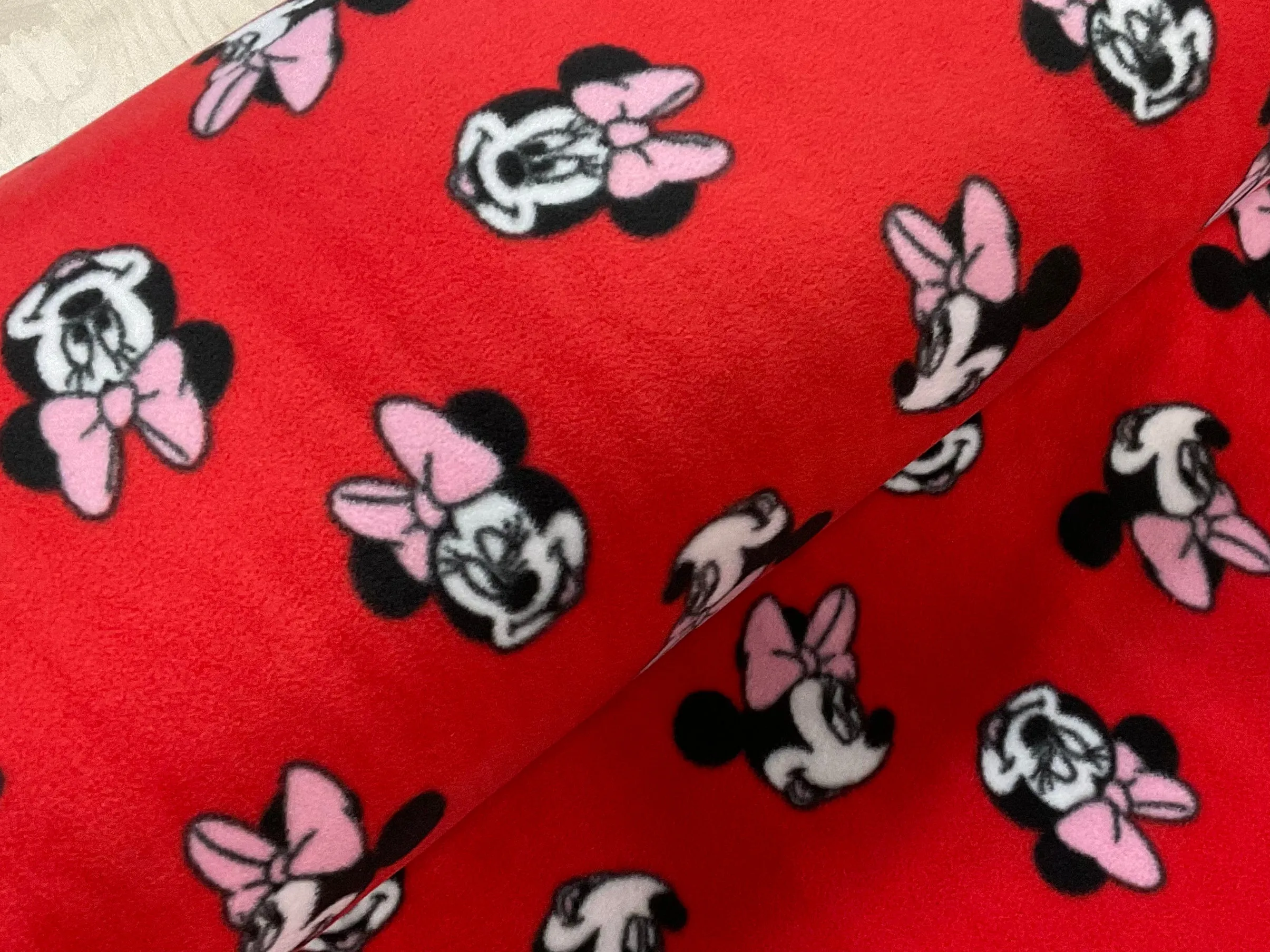 Minnie Mouse Fleece