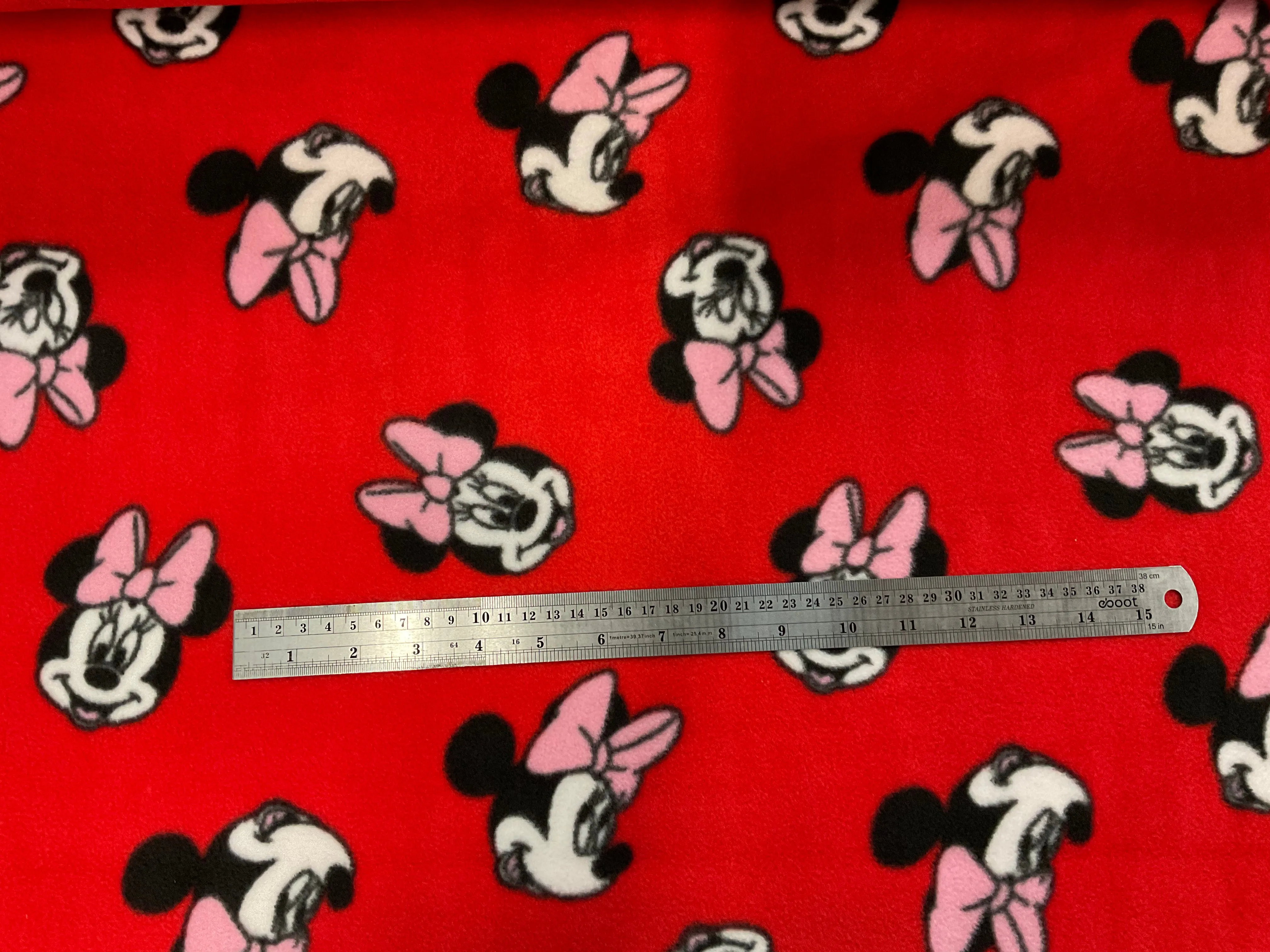 Minnie Mouse Fleece