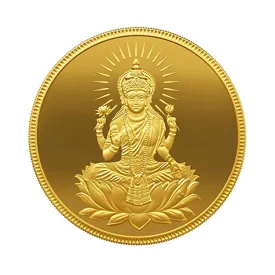 MMTC 5 GM Pure Lakshmi Gold Coin 999 With Certificate