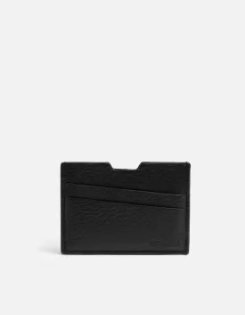 Modern Cardholder, Textured Black