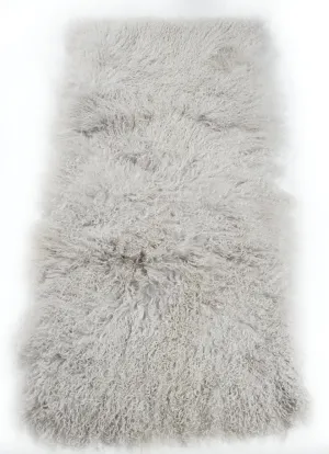 Mongolian Sheepskin Throw - FREE SHIPPING