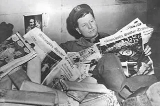 Newspaper Article Request