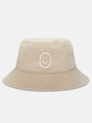 Nick Bucket Hat - Beige