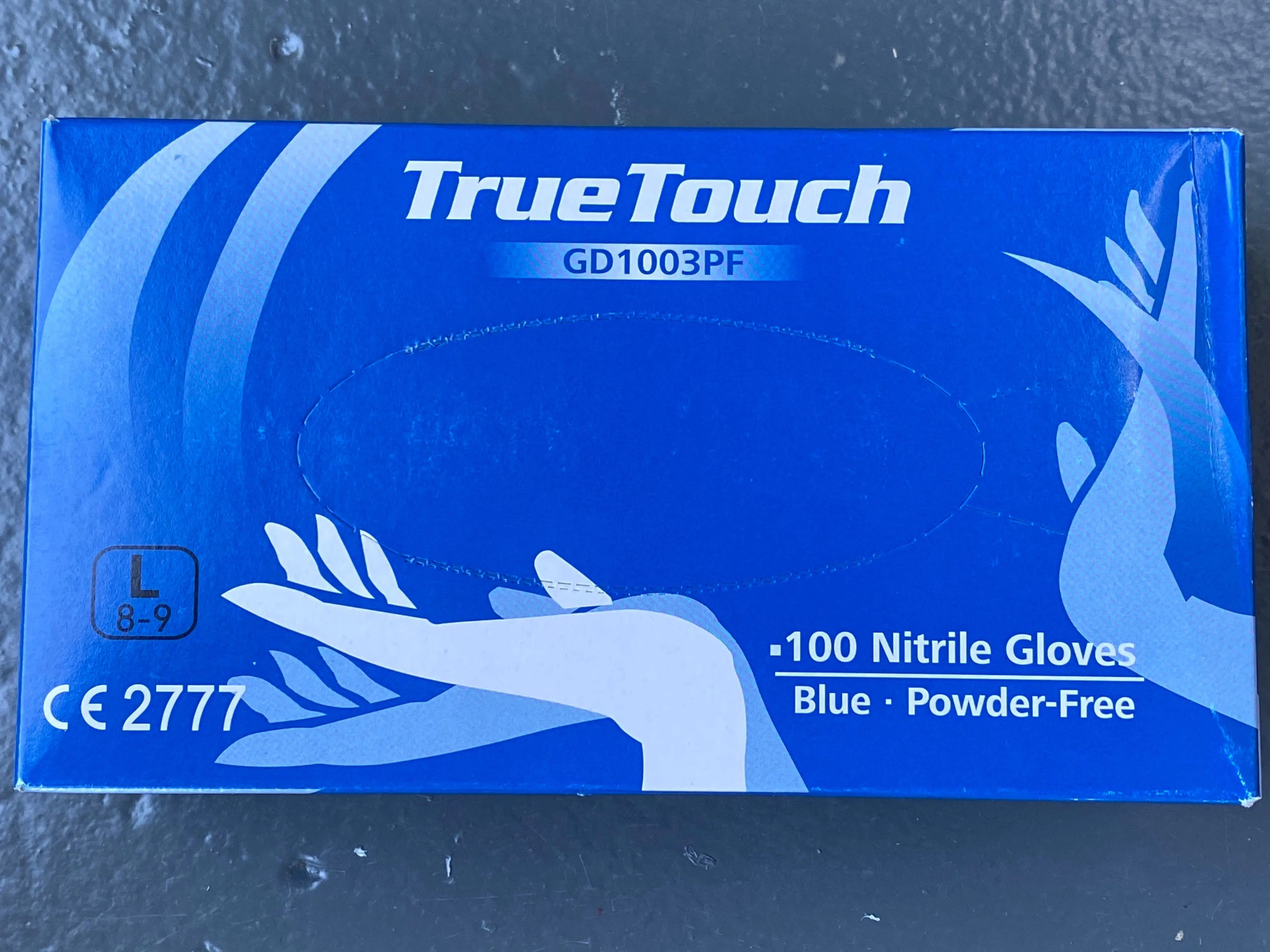 Nitrale High-Performance Gloves